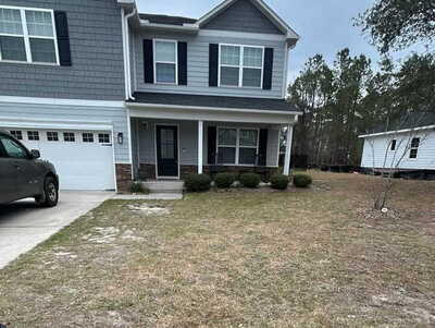 Before sod installation in Ash NC