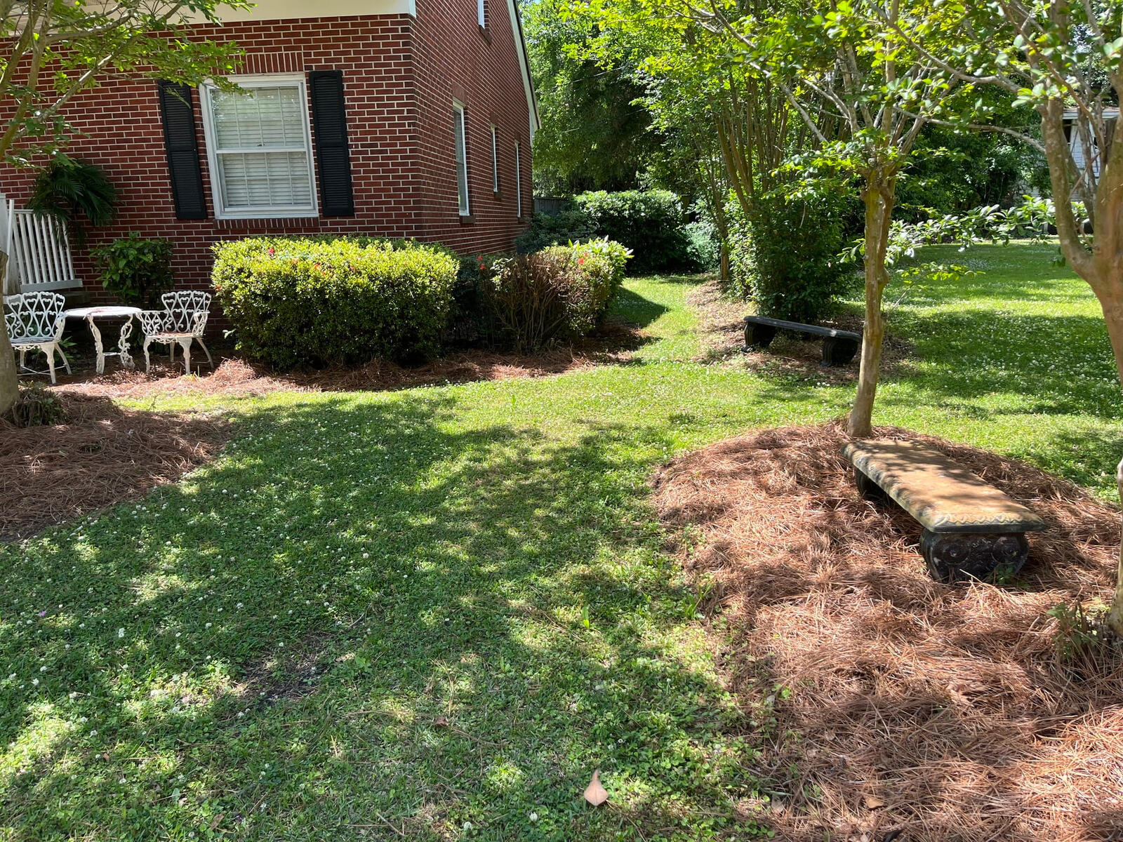 After Yard Cleanup Chadbourn, NC