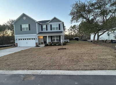 After sod installation in Ash NC